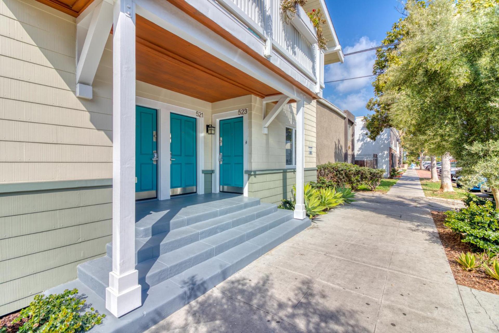East Village Apartments ロングビーチ エクステリア 写真